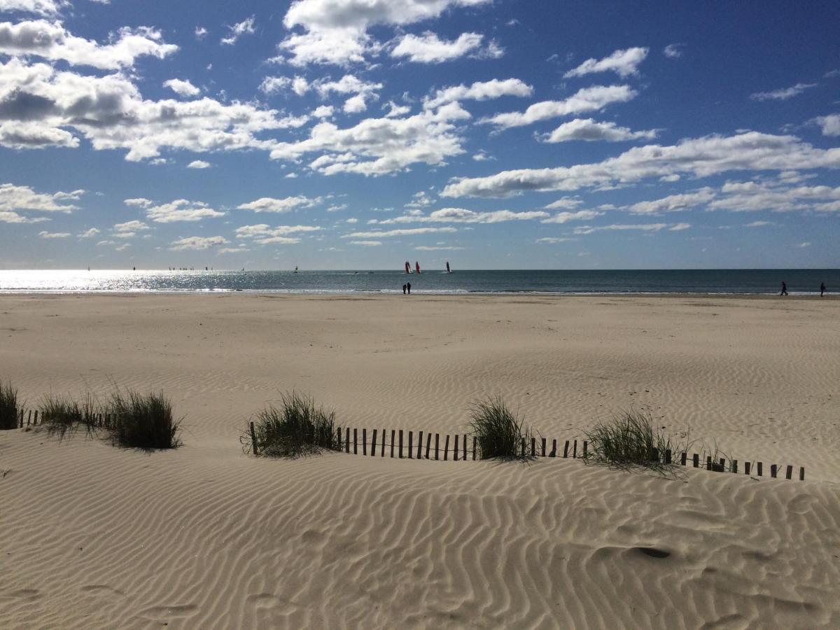 P2 Couchant 2 Etoiles La Grande Motte 5 Min Plage-Parking Privatif La Grande-Motte Exterior foto