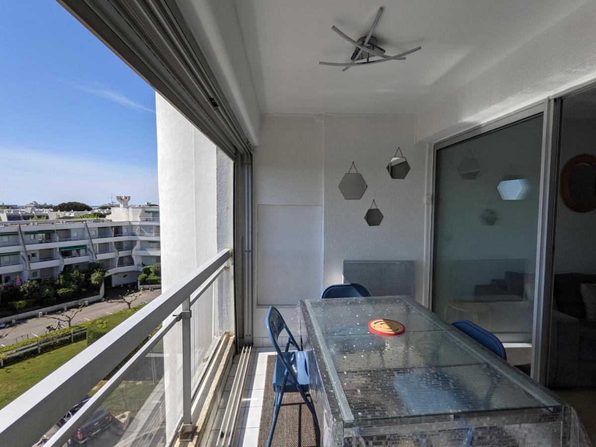 P2 Couchant 2 Etoiles La Grande Motte 5 Min Plage-Parking Privatif La Grande-Motte Exterior foto